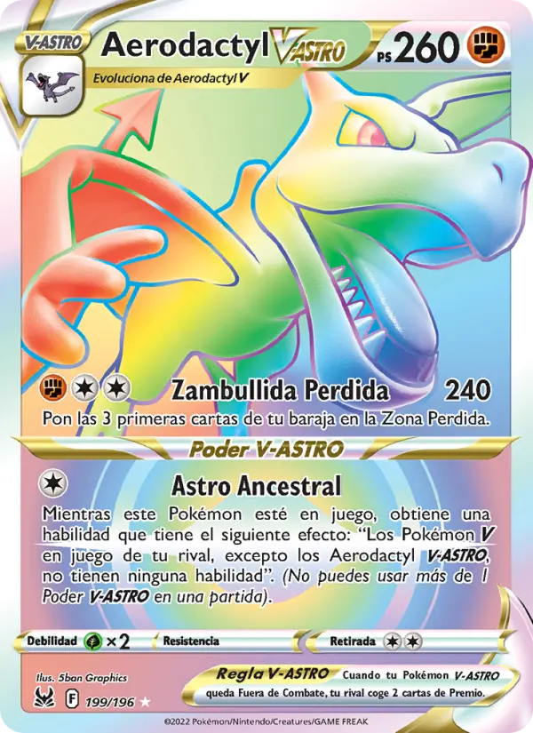 Aerodactyl V-ASTRO