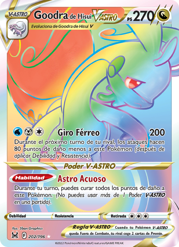 Goodra de Hisui V-ASTRO