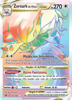 Zoroark de Hisui V-ASTRO