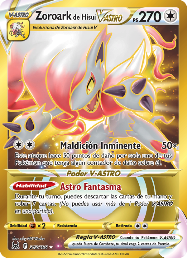 Zoroark de Hisui V-ASTRO