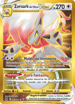 Zoroark de Hisui V-ASTRO