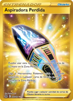 Aspiradora Perdida