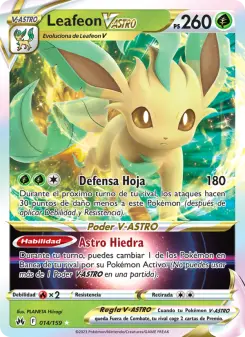 Leafeon V-ASTRO