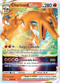 Charizard V-ASTRO