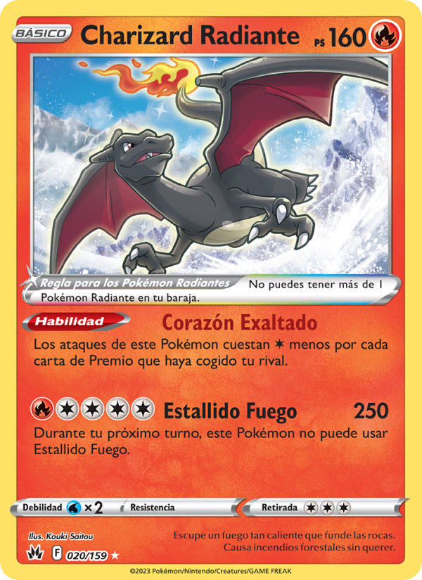 Charizard Radiante