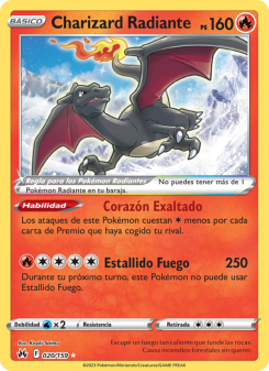 Charizard Radiante