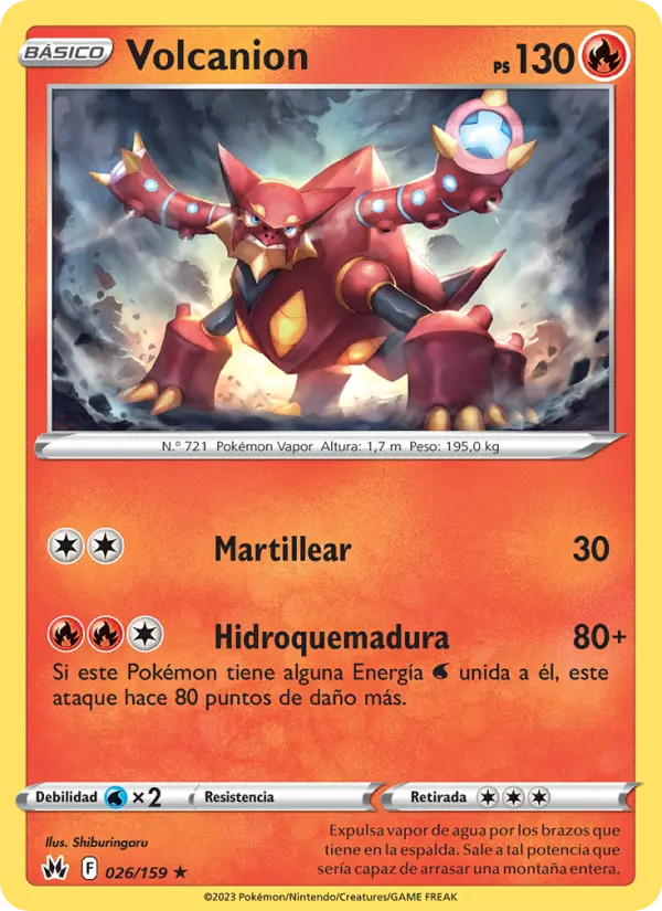Volcanion