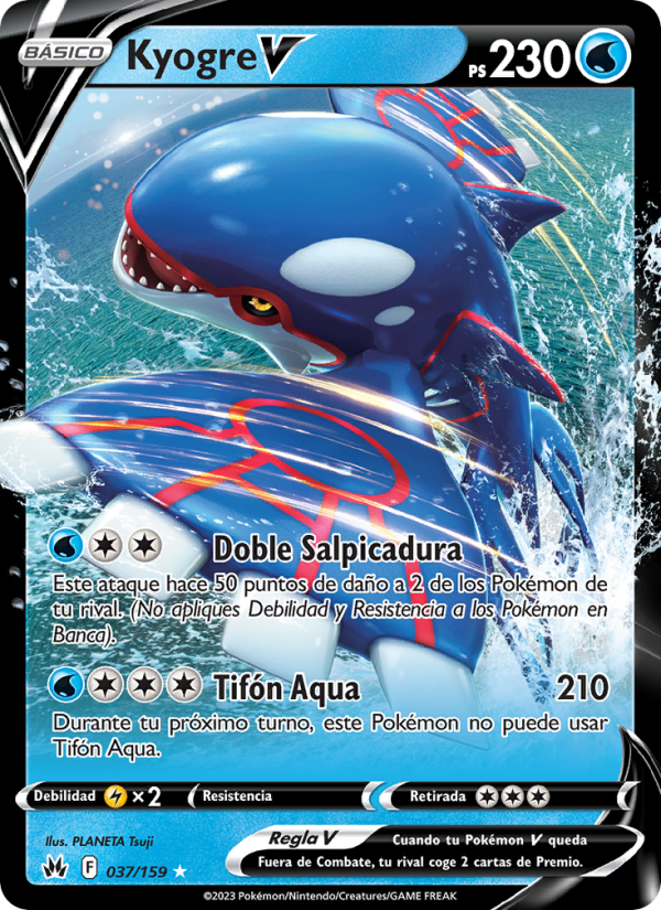 Kyogre V