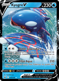 Kyogre V