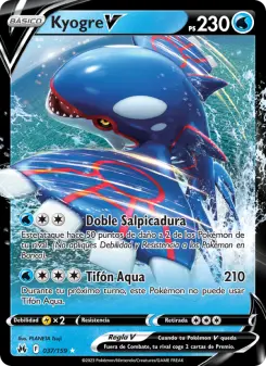 Kyogre V