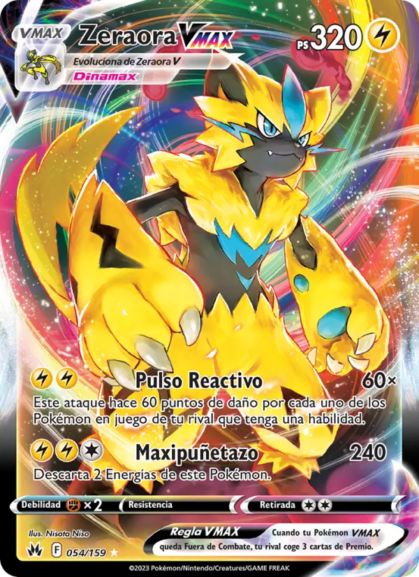 Zeraora VMAX