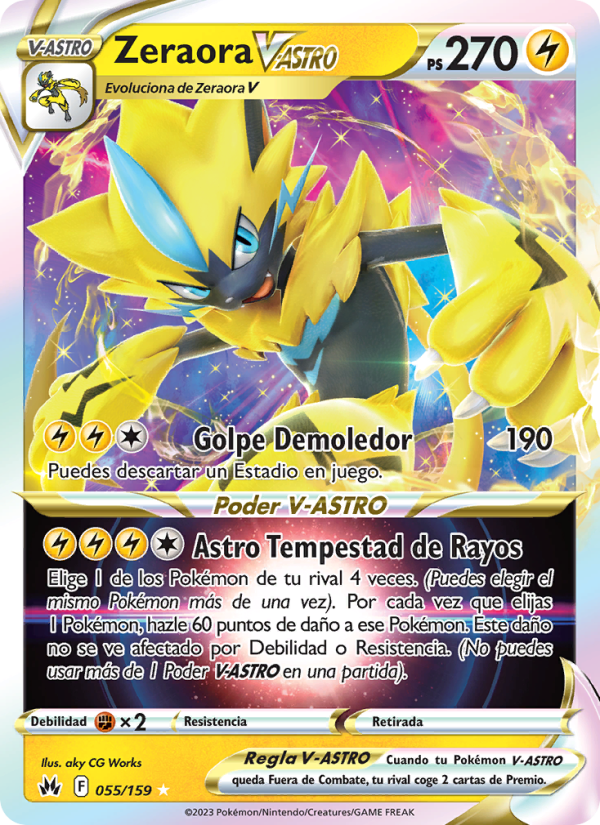 Zeraora V-ASTRO