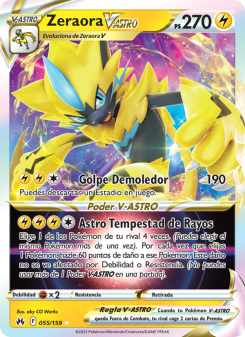 Zeraora V-ASTRO