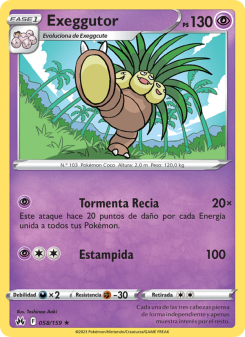 Exeggutor