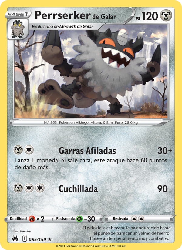 Perrserker de Galar