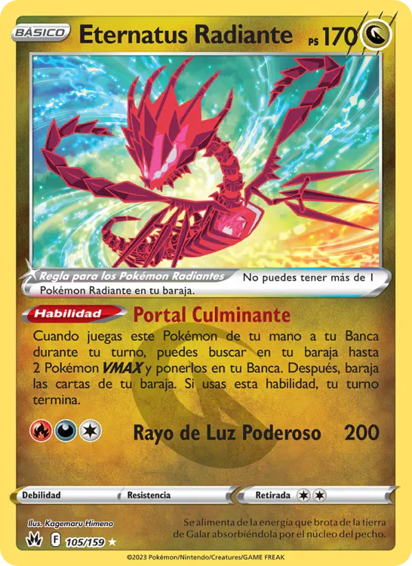Eternatus Radiante