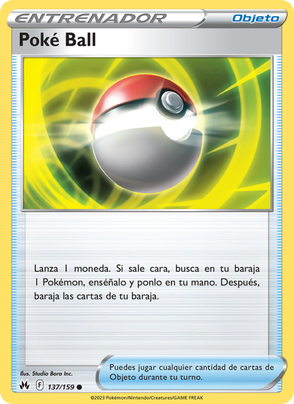 Poké Ball from Cenit Supremo