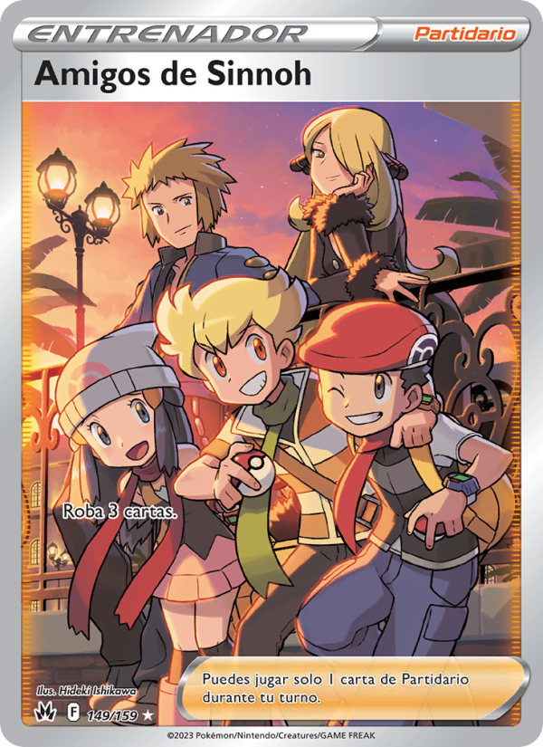 Amigos de Sinnoh