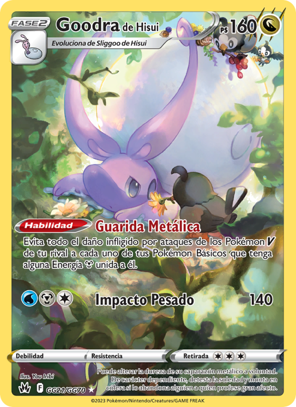 Goodra de Hisui