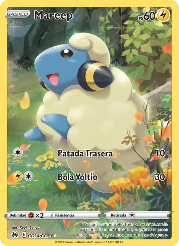 Mareep