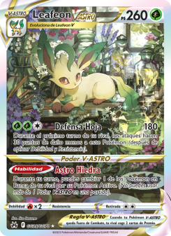 Leafeon V-ASTRO