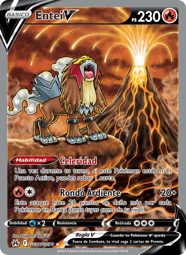 Entei V