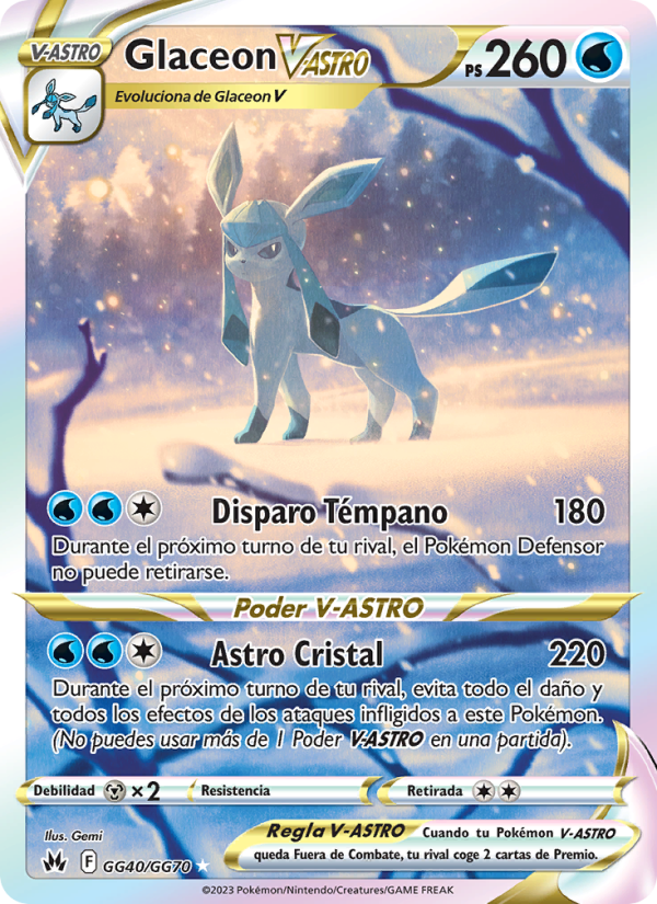 Glaceon V-ASTRO