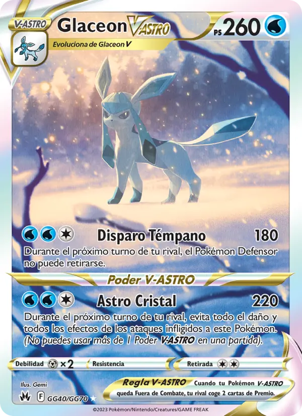 Glaceon V-ASTRO