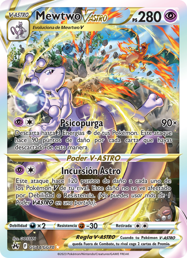 Mewtwo V-ASTRO