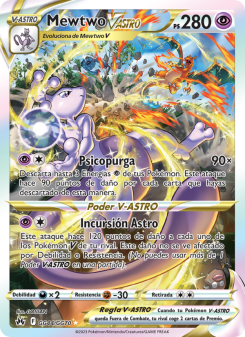 Mewtwo V-ASTRO