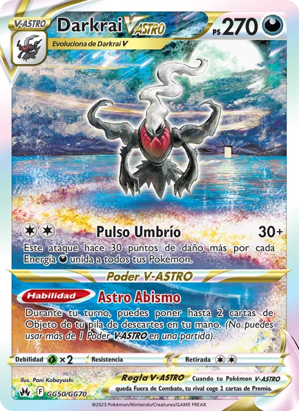 Darkrai V-ASTRO