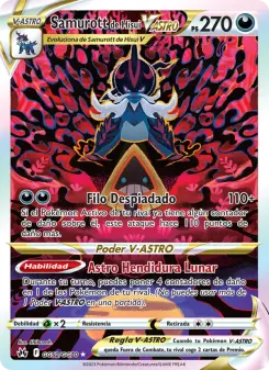 Samurott de Hisui V-ASTRO