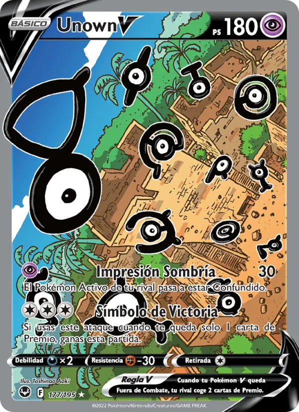 Unown V