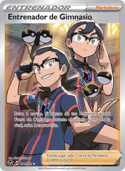 Entrenador de Gimnasio