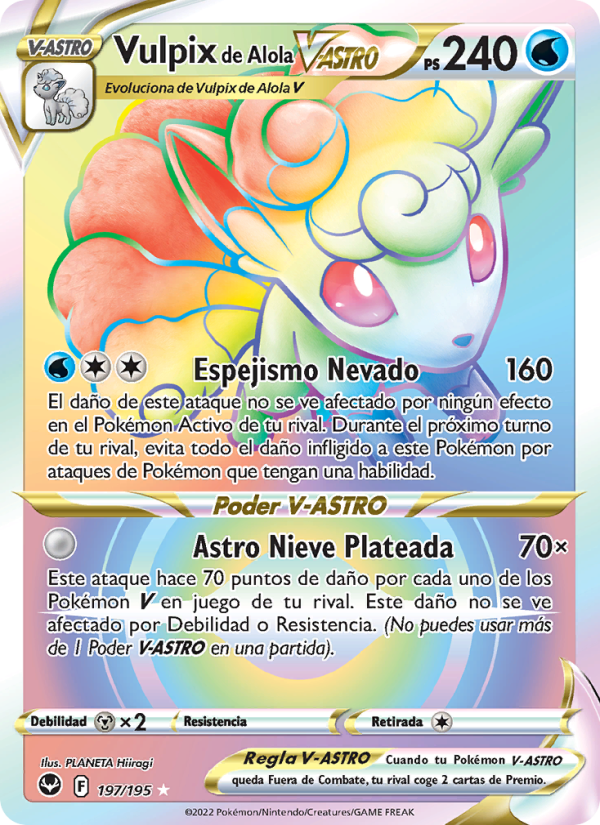 Vulpix de Alola V-ASTRO