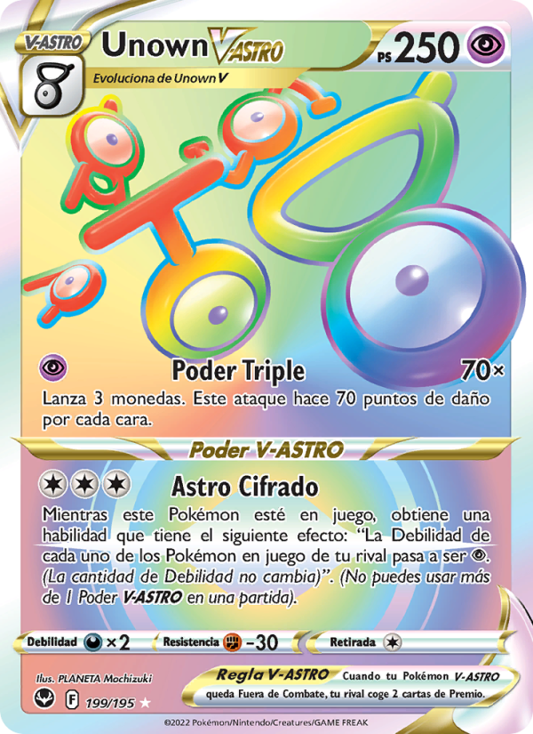 Unown V-ASTRO