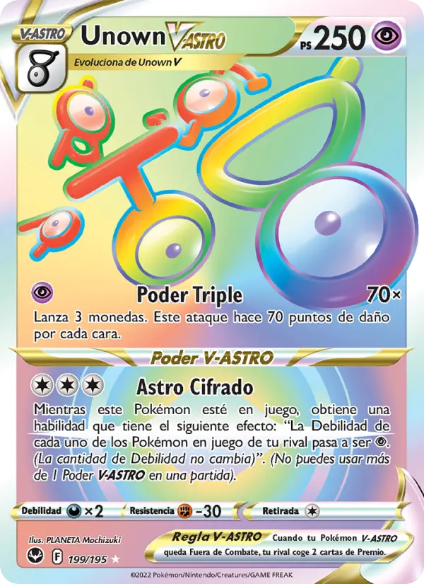 Unown V-ASTRO