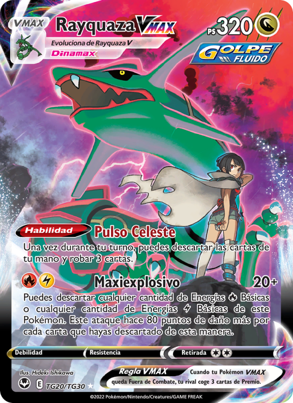 Rayquaza VMAX