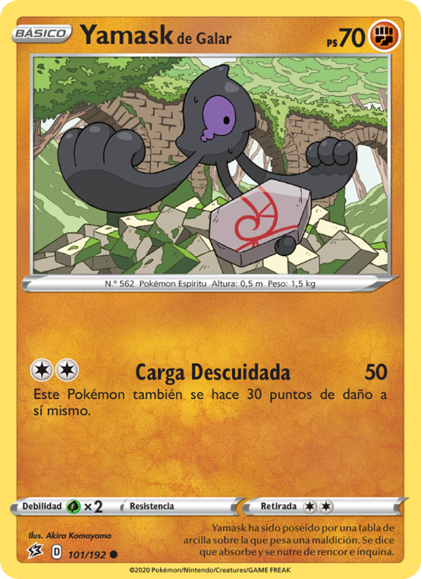 Yamask de Galar