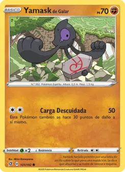 Yamask de Galar