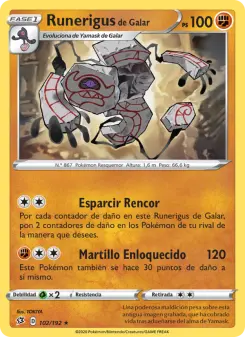 Runerigus de Galar