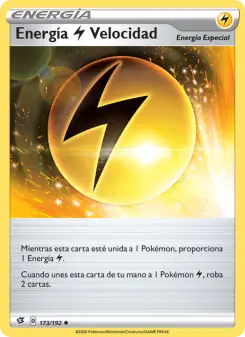 Energía Lightning Velocidad