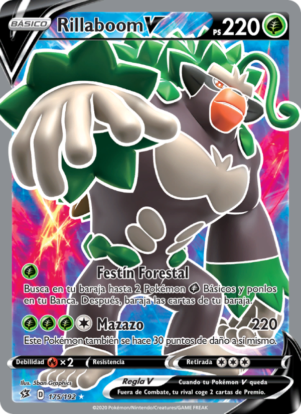 Rillaboom V