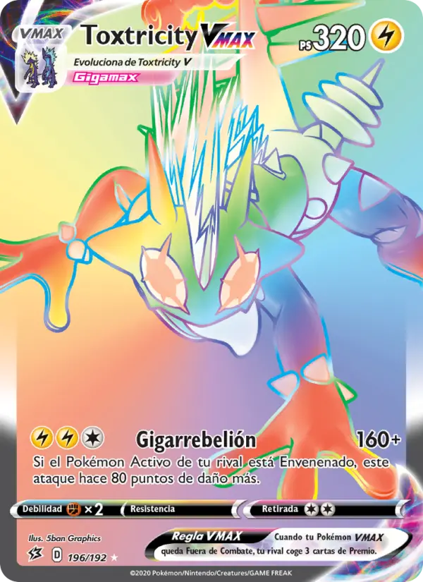 Toxtricity VMAX