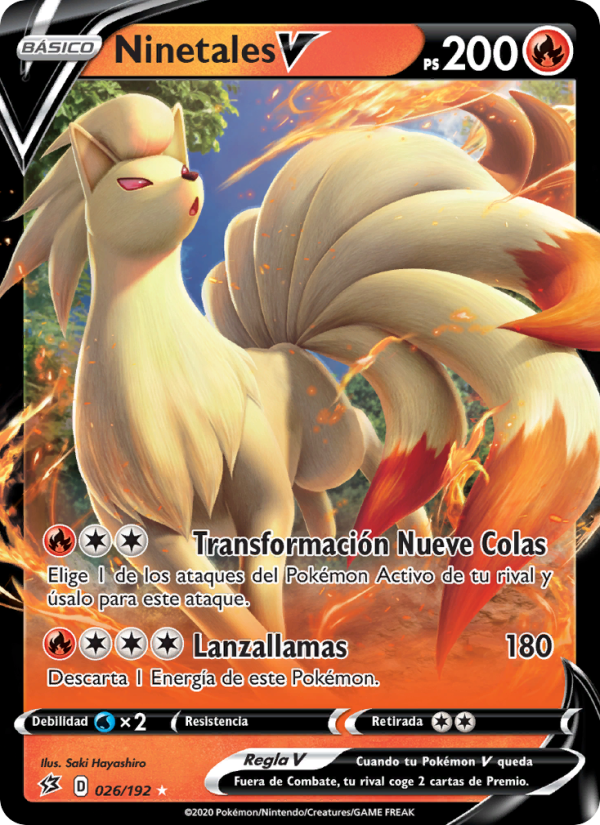 Ninetales V