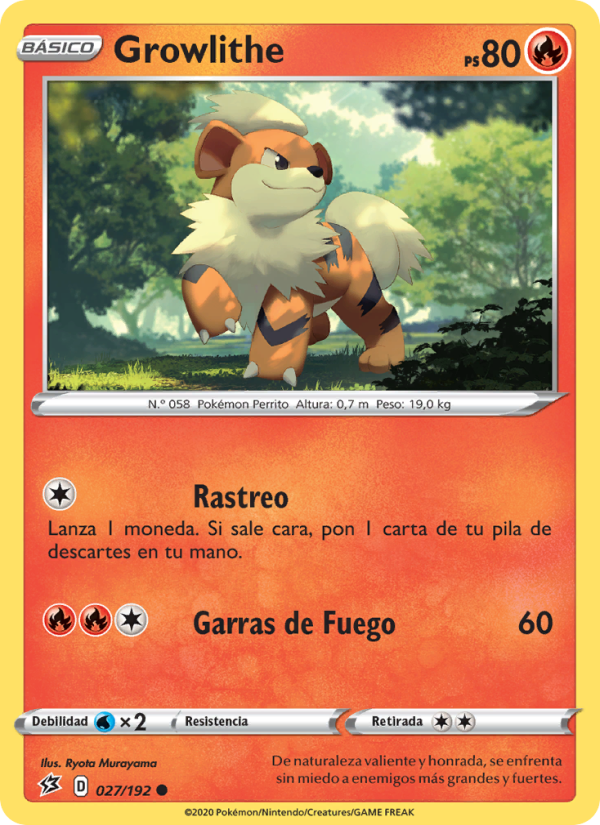 Growlithe
