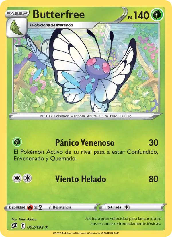 Butterfree