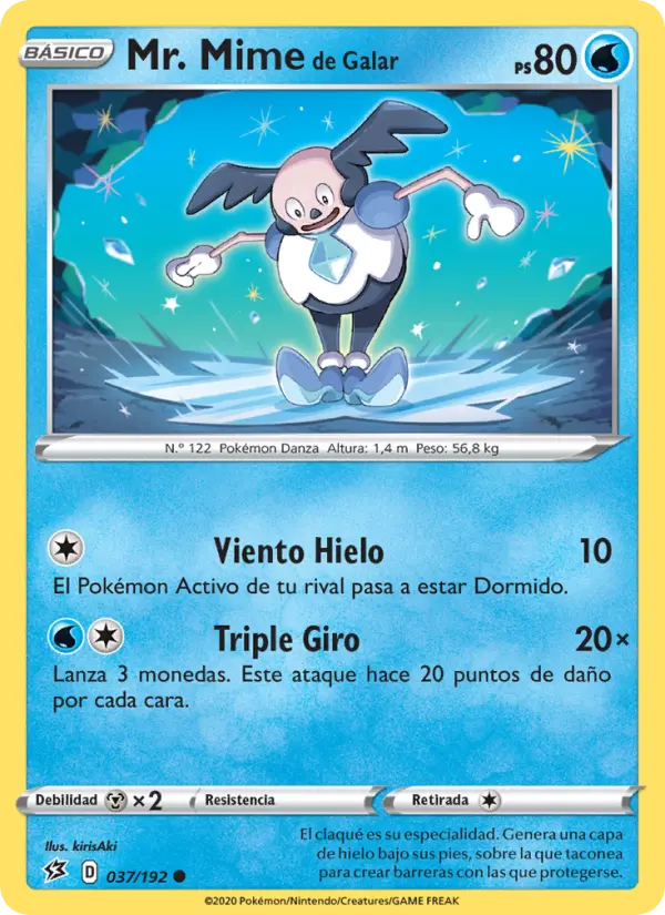 Mr. Mime de Galar