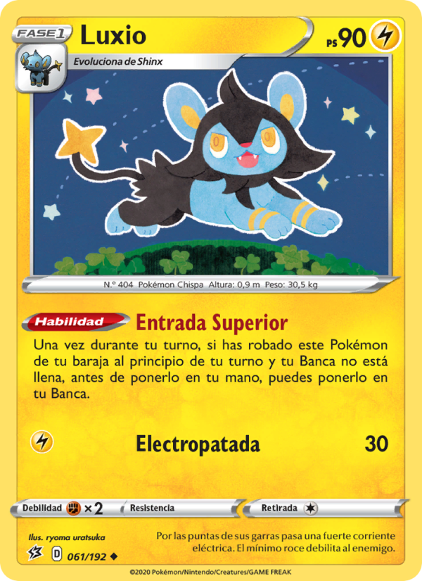 Luxio