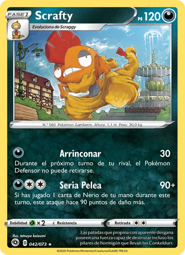 Scrafty